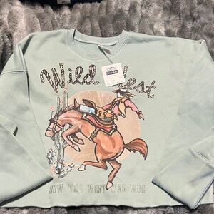 Wild West Graphic Sweatshirt